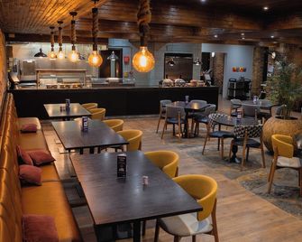 a&o London Docklands Riverside - Londra - Restaurant