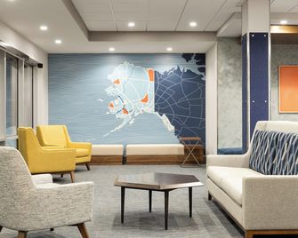 Holiday Inn Express & Suites Anchorage - Midtown By IHG - Anchorage - Lounge
