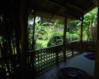 Nypa Style Resort Camiguin - Mambajao - Balcon