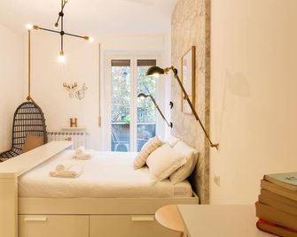 Goodvibeshome - Mediolan - Sypialnia