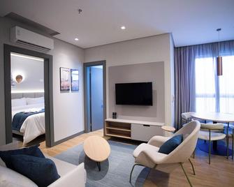 Nobile Grand Itapema - Itapema - Wohnzimmer