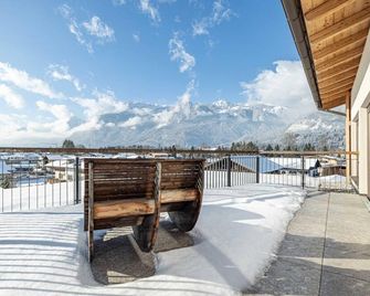 Zeit.Glück Appartements - Radfeld - Balkon