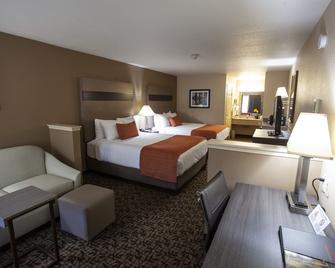 Hawthorn Suites by Wyndham Napa Valley - Napa - Bedroom