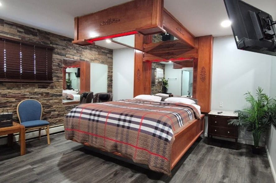 Des Plaines Motel By OYO O'hare Airport Chicago - Des Plaines - Bedroom