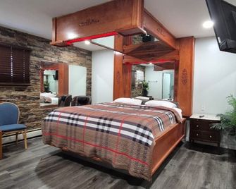Des Plaines Motel By OYO O'hare Airport Chicago - Des Plaines - Slaapkamer