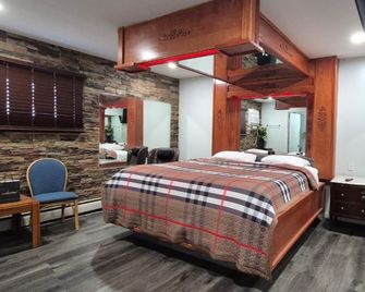 Des Plaines Motel By OYO O'hare Airport Chicago - Des Plaines - Bedroom