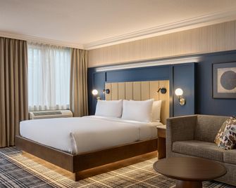 DoubleTree by Hilton North Vancouver - North Vancouver - Slaapkamer