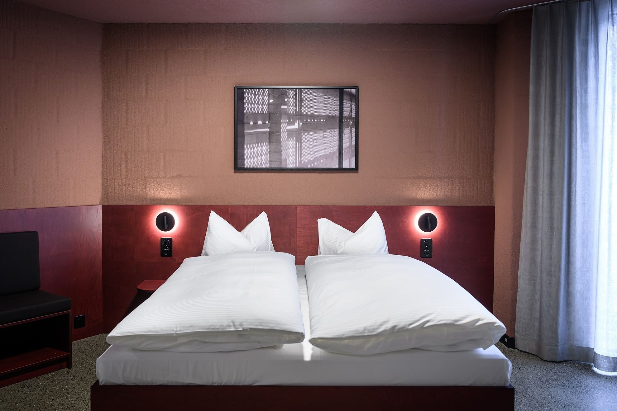 Brix - Self Check-In Hotel - Risch-Rotkreuz - Спальня
