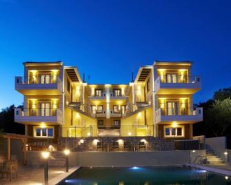 Orizontas Residences - Kastrosikia - Building