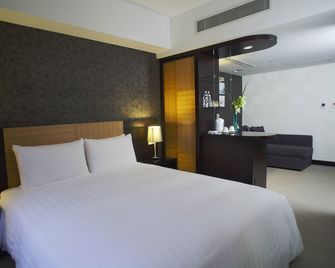 Hotel B - Taipei City - Bedroom