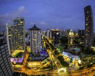 Grand Hyatt Singapore - Singapore - Building
