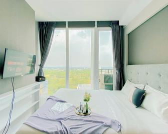 Simply And Modern Look 1Br At Tree Park City Bsd Apartment - South Tangerang City - 臥室
