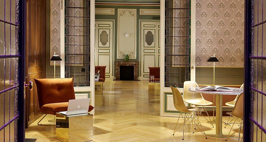 Axel Hotel Madrid - Adults Only - Madrid - Lobi