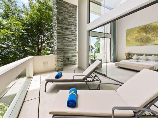 Villa Spice Samui - קו סאמוי - מרפסת