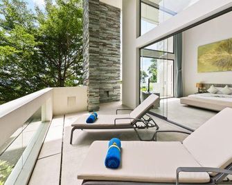 Villa Spice Samui - קו סאמוי - מרפסת