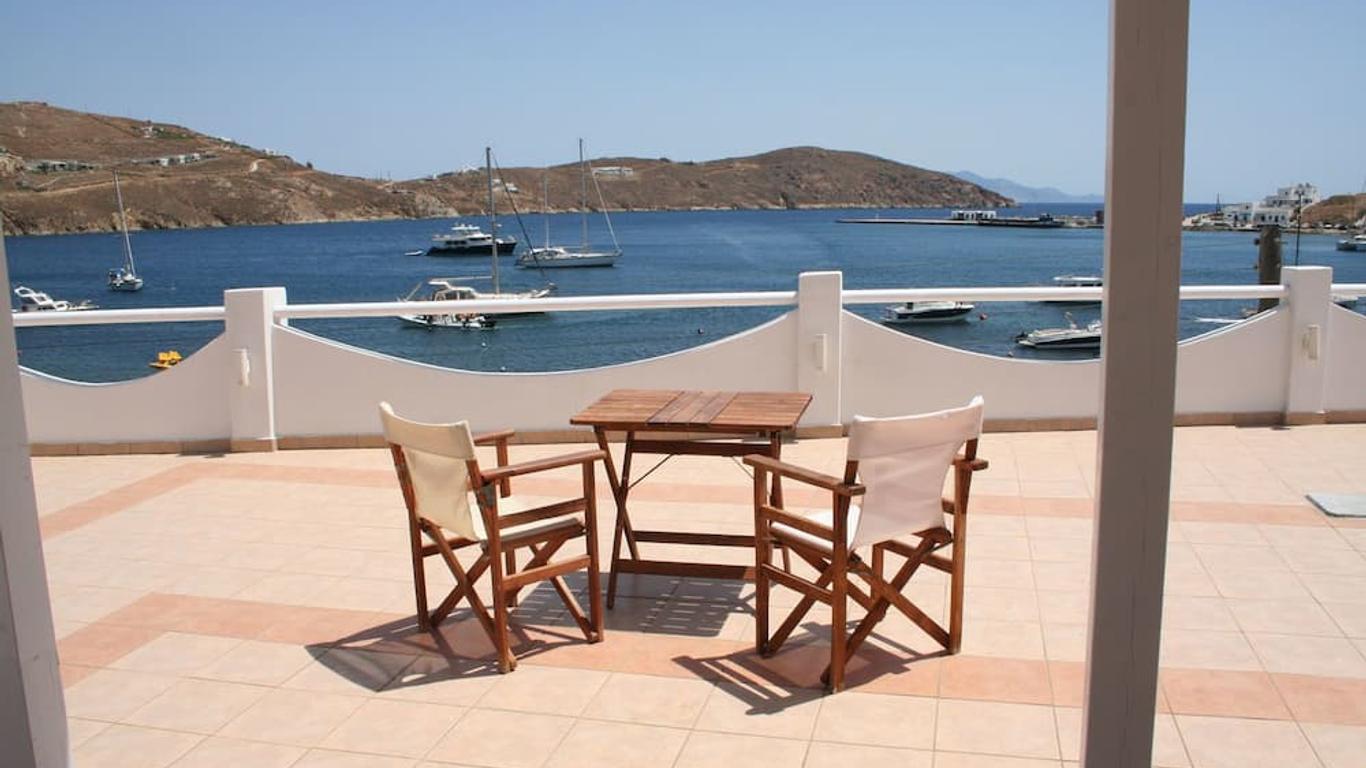 Cyclades Hotel Serifos