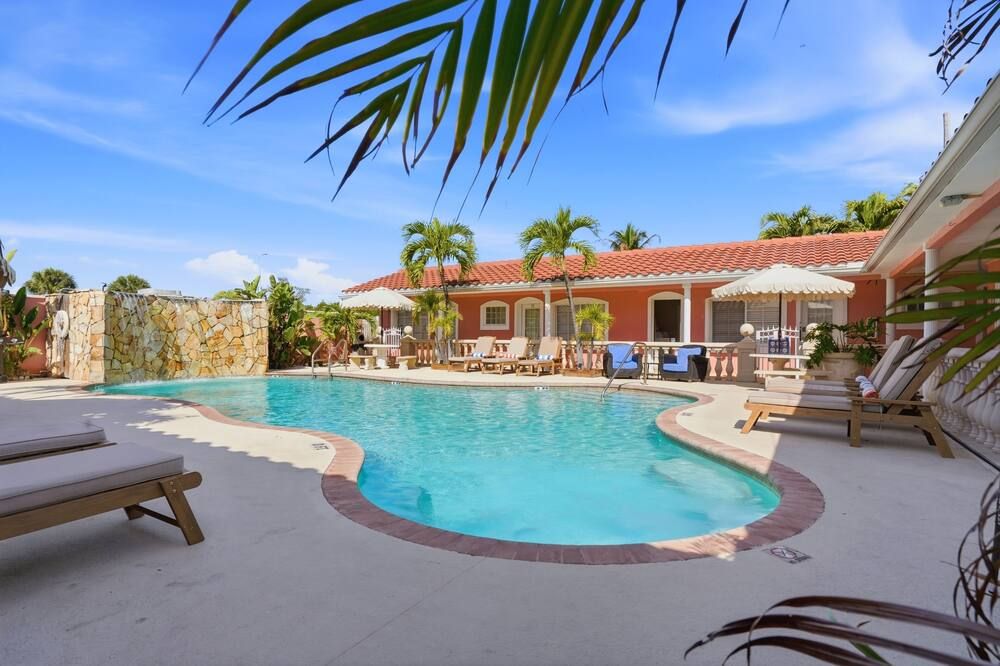 Blind Pass Resort Motel - סנט פיט ביץ' - בריכה