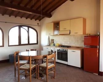 Podere Calcinaia - Castelnuovo Berardenga - Cocina