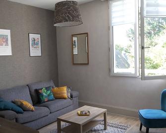 La belle époque - Dinard - Living room