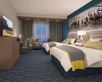 Derby City Gaming & Hotel - A Churchill Downs Property - Louisville - Bedroom