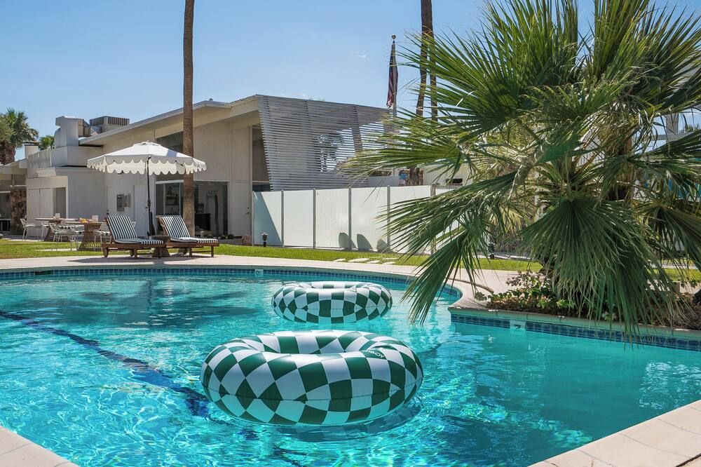 Monkey Tree Hotel 2 in Palm Springs - Palm Springs - Piscina