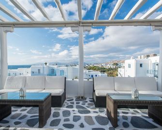 فندق أدونيس - ميكونوس - شرفة