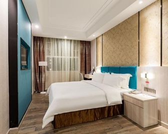 Urba Hotel Zhanjiang Jinshawan - Zhanjiang - Bedroom