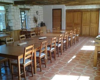 Domaine de Collen - Wailly-Beaucamp - Restaurante