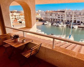 Nice apartment in the Marina of Almerimar - El Ejido - Balcón