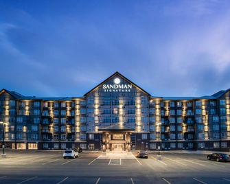 Sandman Signature St. John's Hotel - סנט ג'ונס - בניין