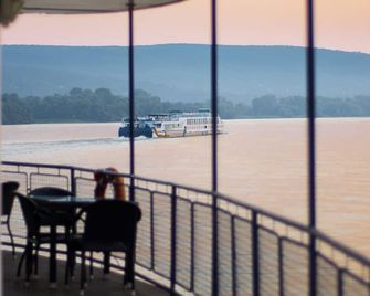 Aquamarina Hotel Visegrád - Budapest - Balcon