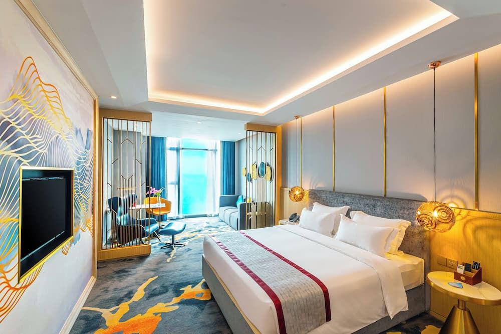 Won Majestic Hotel Cambodia - סיהנוקוויל - חדר שינה