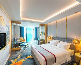 Won Majestic Hotel Cambodia - Sihanoukville - Schlafzimmer