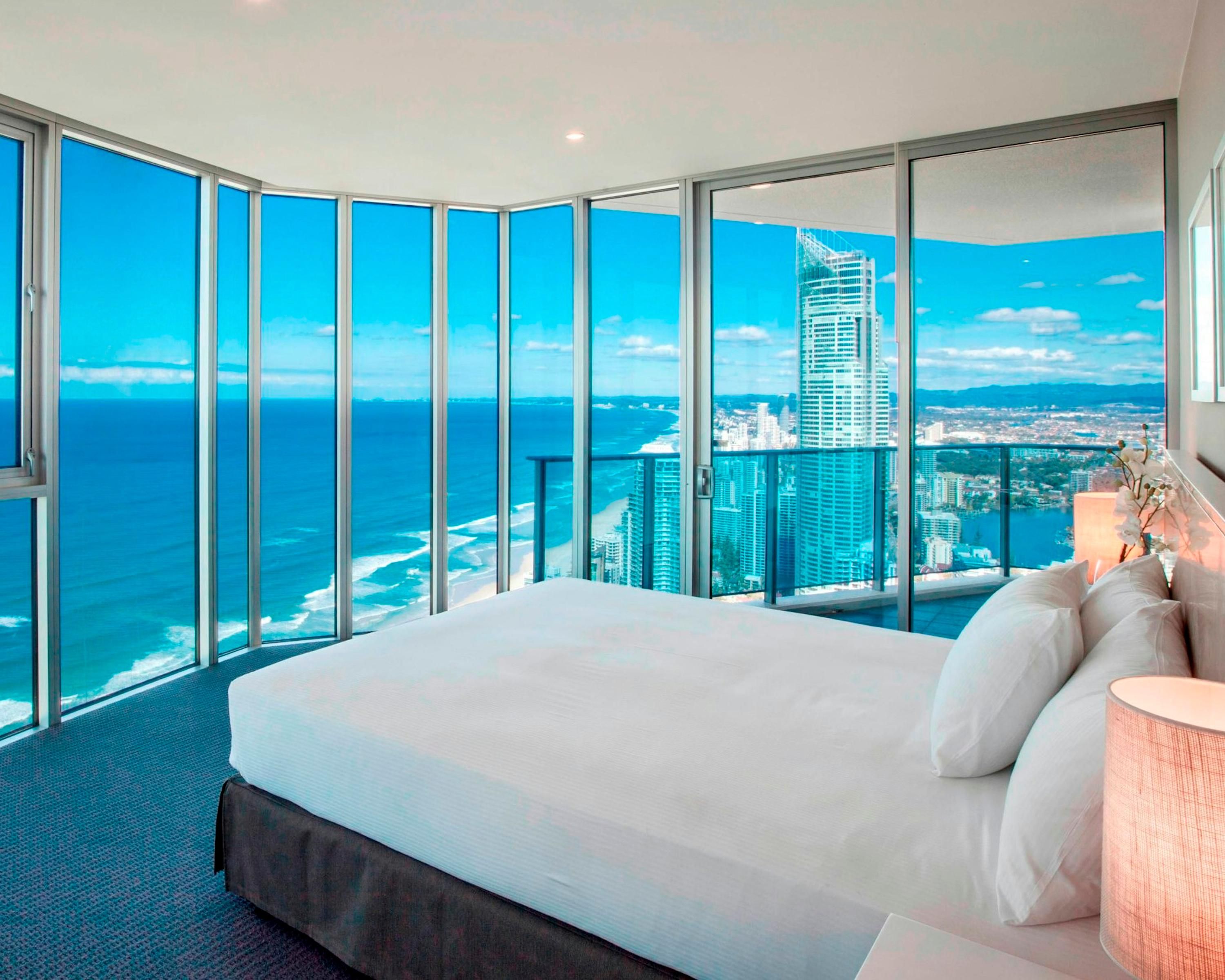 هيلتون سيرفرز بارادايس هوتل آند ريزيدنسيز - سورفرس باراديس - غرفة نوم