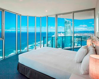 هيلتون سيرفرز بارادايس هوتل آند ريزيدنسيز - سورفرس باراديس - غرفة نوم