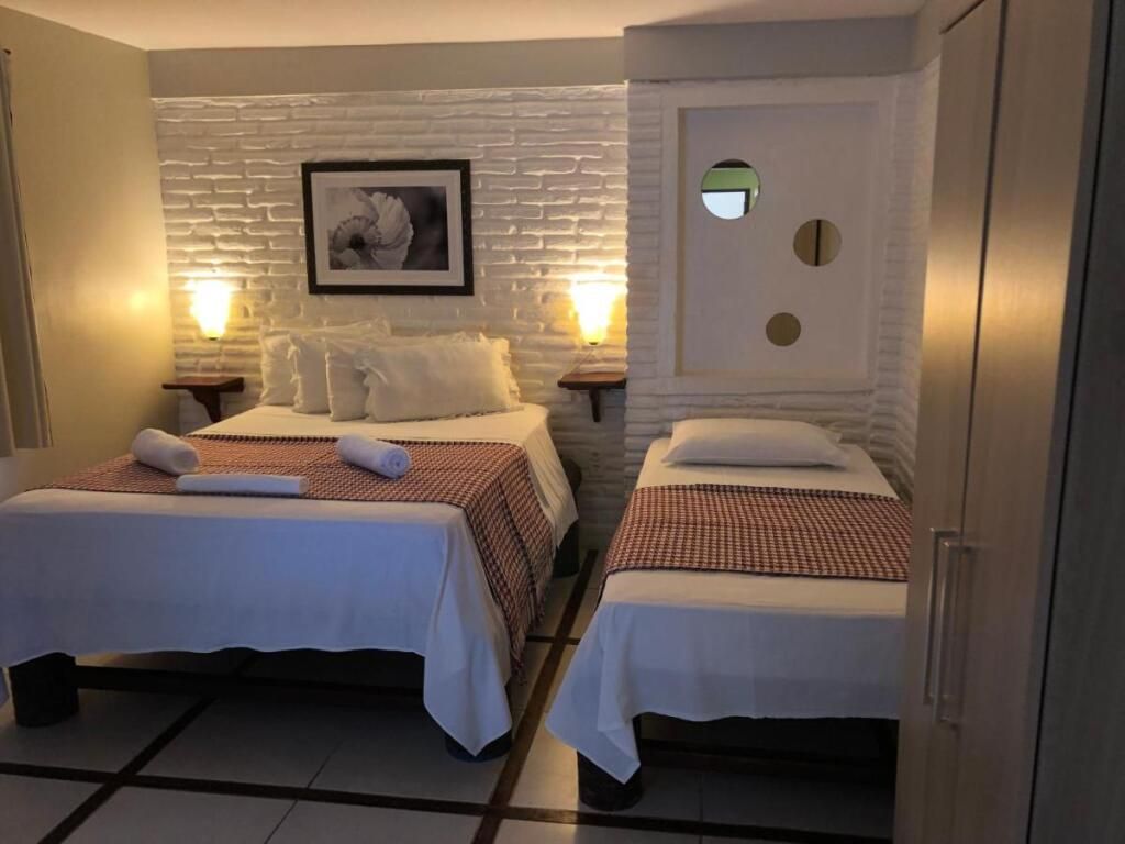 فوساذا ألترناتيفا - كانوا كويبرادا - غرفة نوم