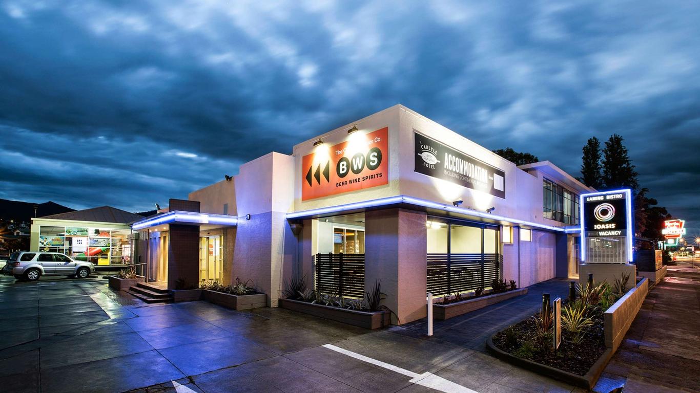 نايت كاب آت كارلايل هوتل