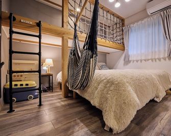 Newly built in 2023 Private room sauna Mt Asama s / Kitasaku-gun Nagano - Karuizawa - Bedroom