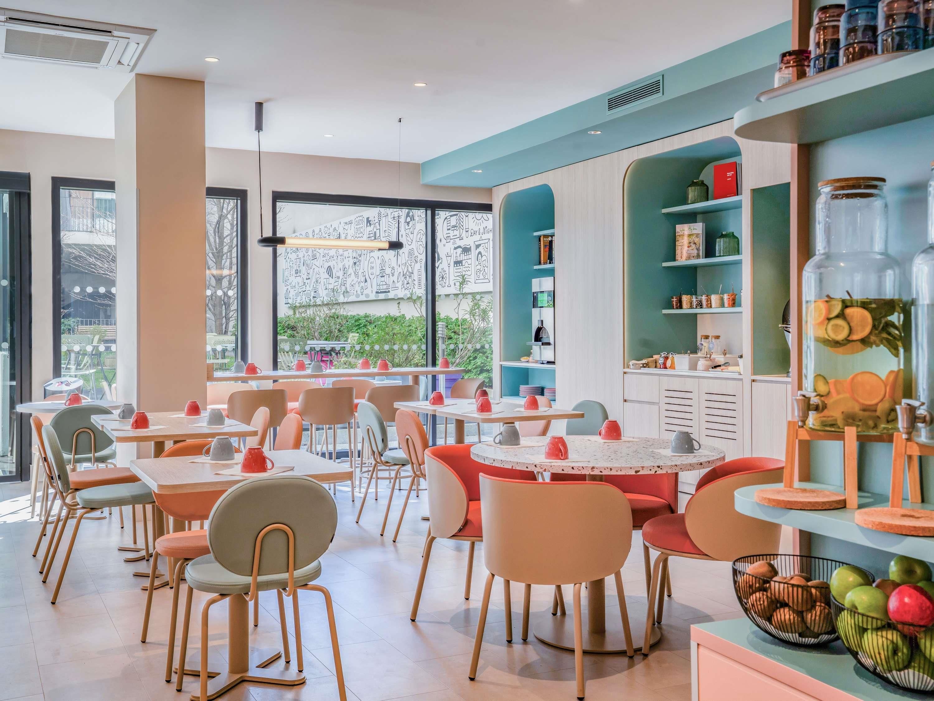 ibis Styles Paris Porte d'Orléans - Montrouge - Restaurant