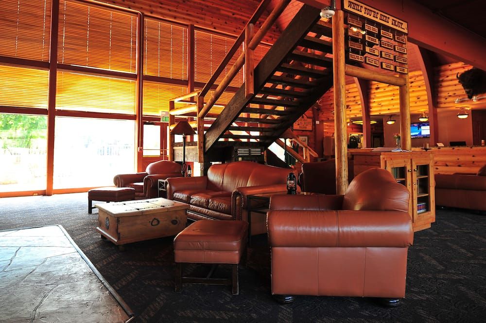 Kohl's Ranch Lodge - Payson - Lounge