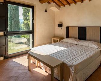 Tenuta san jacopo - Cavriglia - Schlafzimmer