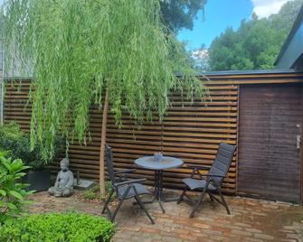 Apartments Junger-Moritz - Érfurt - Patio