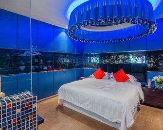 161 O.So Luxury Hotel - Wenzhou - Schlafzimmer