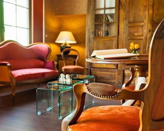 Logis Hôtel La Brèche de Roland - Gavarnie - Salon