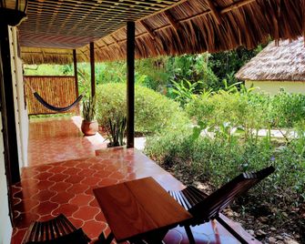 Maya Mountain Lodge - San Ignacio - Patio