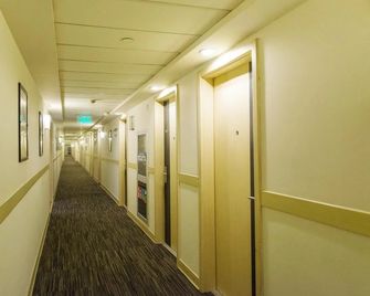 Jinjiang Inn Baoding Xiangyang Avenue - Baoding - Pasillo