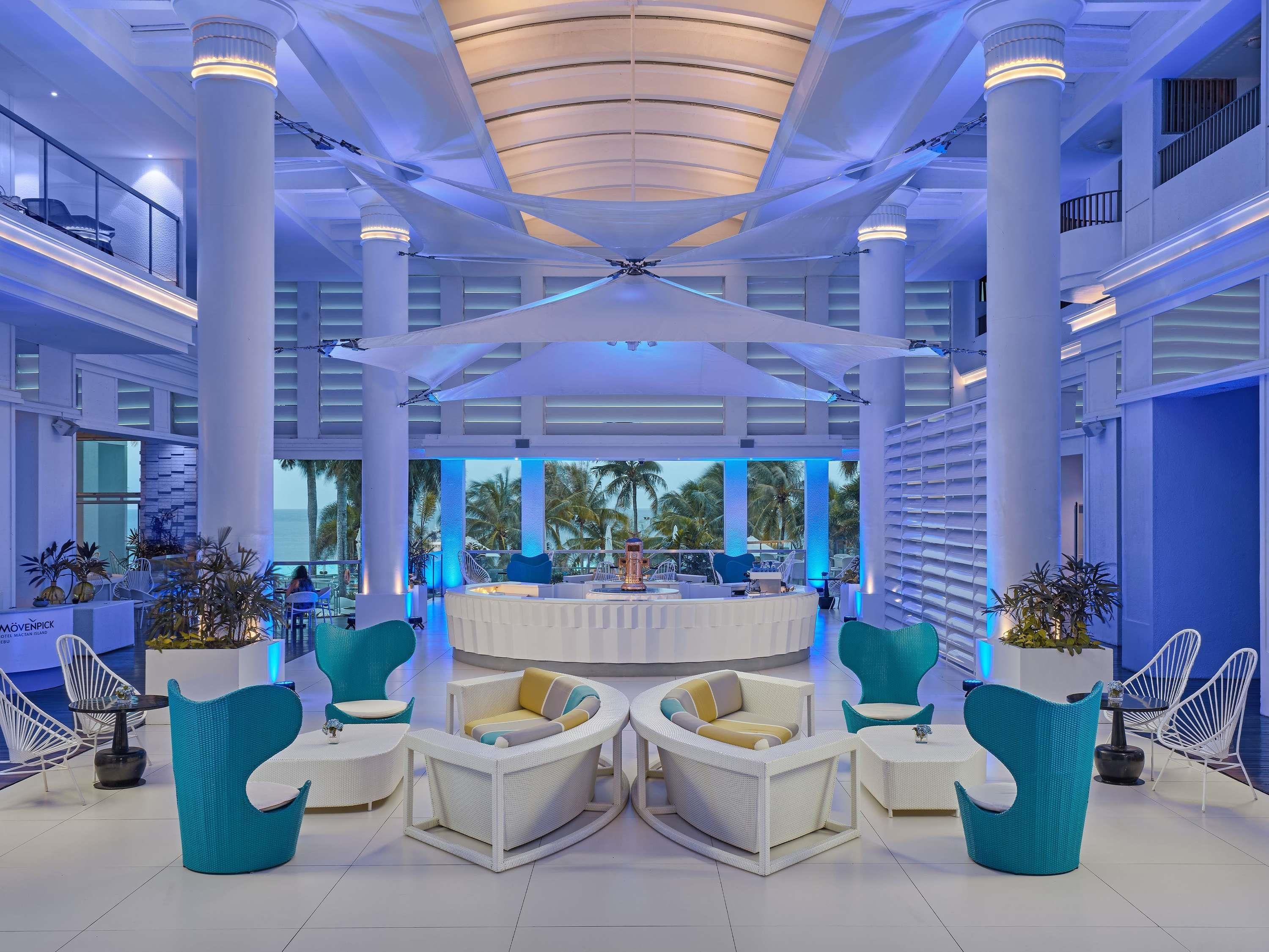 Mövenpick Hotel Mactan Island Cebu - לאפו-לאפו סיטי - בר