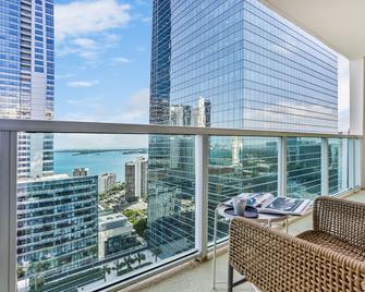 Ob Brickell Miami - Miami - Balcony