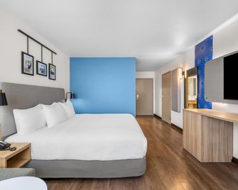 Sleep Inn & Suites Searcy near University - Searcy - Schlafzimmer