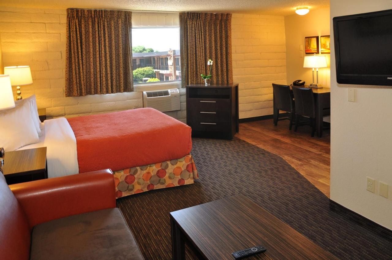 Cimarron Inn Klamath Falls - Klamath Falls - Soveværelse